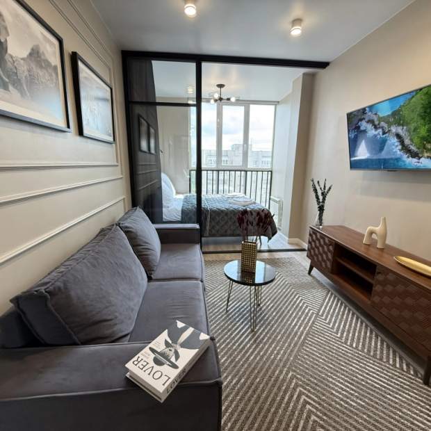 Фотографии квартиры 
            Квартира Дизайнерская квартира на Богданке центр