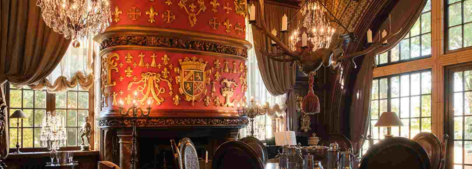 Фотография банкетного зала Каминный зал