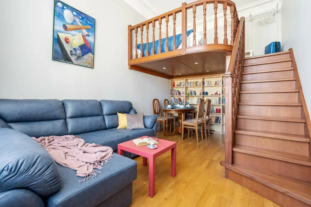 Фотография квартиры Апартаменты Доходный Дом Малого Мраморного Дворца