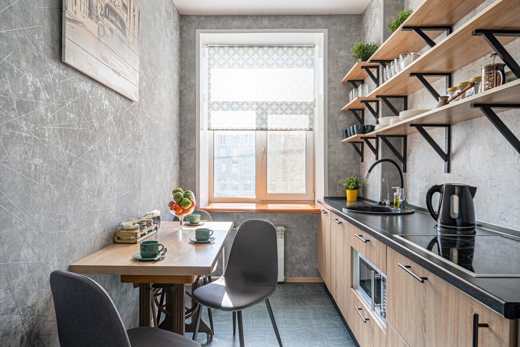 Фотография квартиры 3-комнатные апартаменты около Казанского Арбата (Баумана)