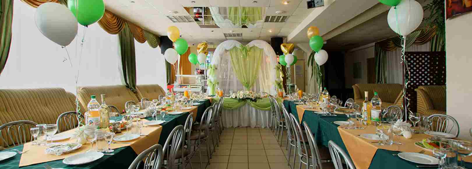 Фотография банкетного зала Золотая миля 1 этаж