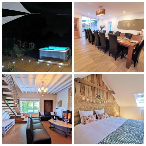 Фотография гостевого дома Le pavillon de l'herboriste 14p jacuzzi jardin