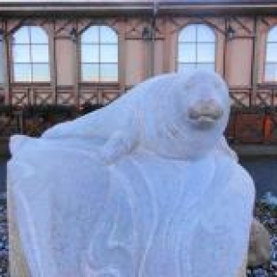 Фотография памятника Скульптура Серый балтийский тюлень