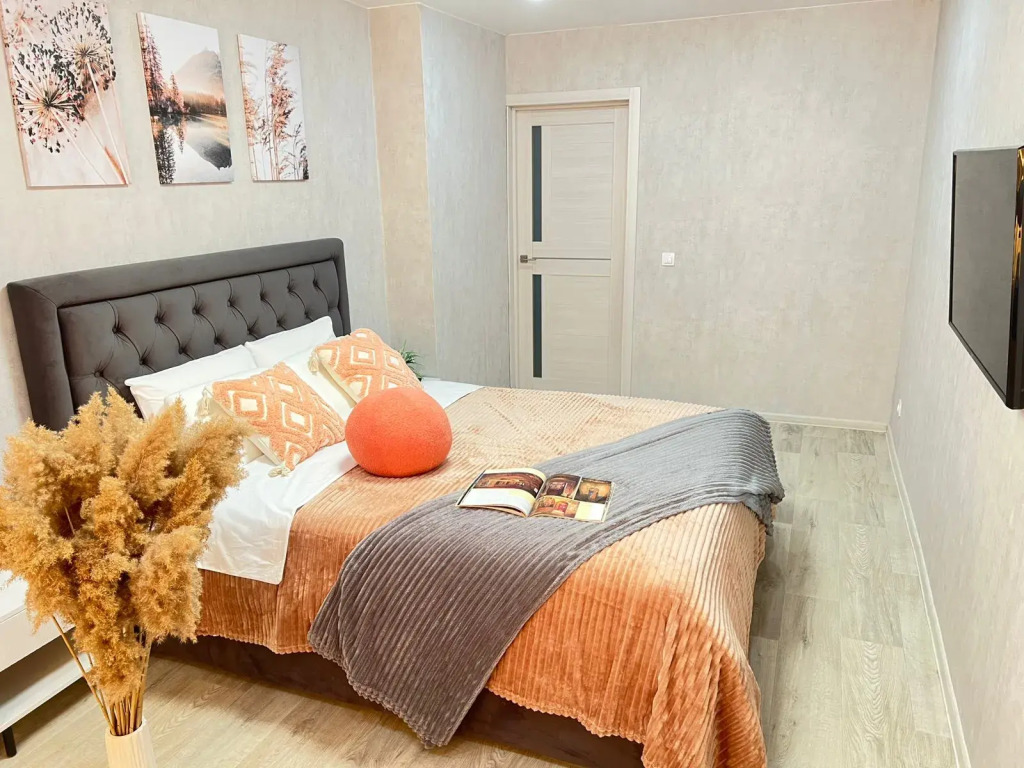 Фотография квартиры Квартира Евродвушка в Солнечном -2 у Протон Арены