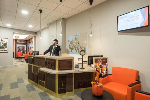 Фотография гостиницы Hotel Victoria Lyon Perrache Confluence