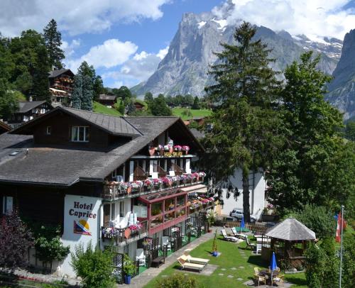 Фотография гостиницы Hotel Caprice - Grindelwald