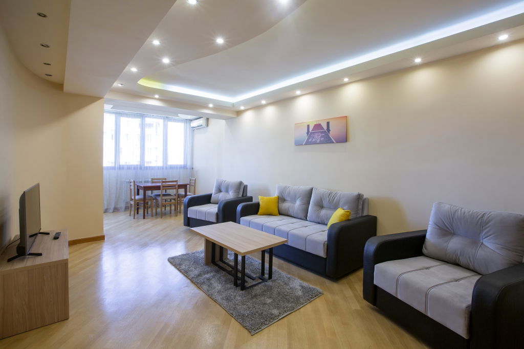 Фотография квартиры Апартаменты Umba Apartment N4 - балкон и вид на гору Арарат