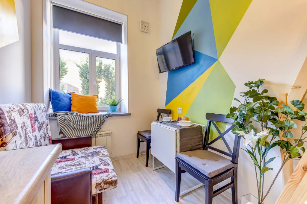 Фотография квартиры Апартаменты 2 на Лиговском проспекте (ЛИГ2)