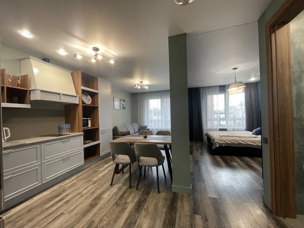 Фотография квартиры Квартира Роскошная с Окнами в Тихий Двор