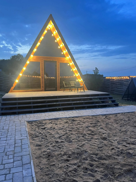 Фотография Коттеджа Частный дом Уютный у Реки с Чаном в Современном Стиле