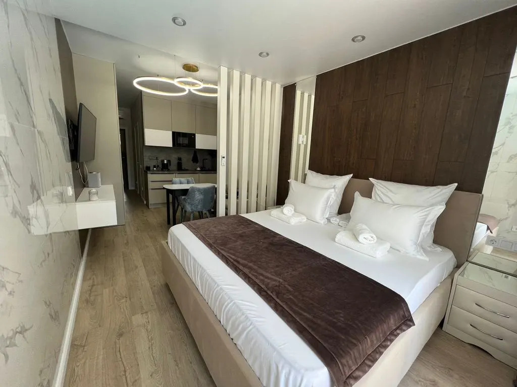 Фотография квартиры Апартаменты с большим бассейном