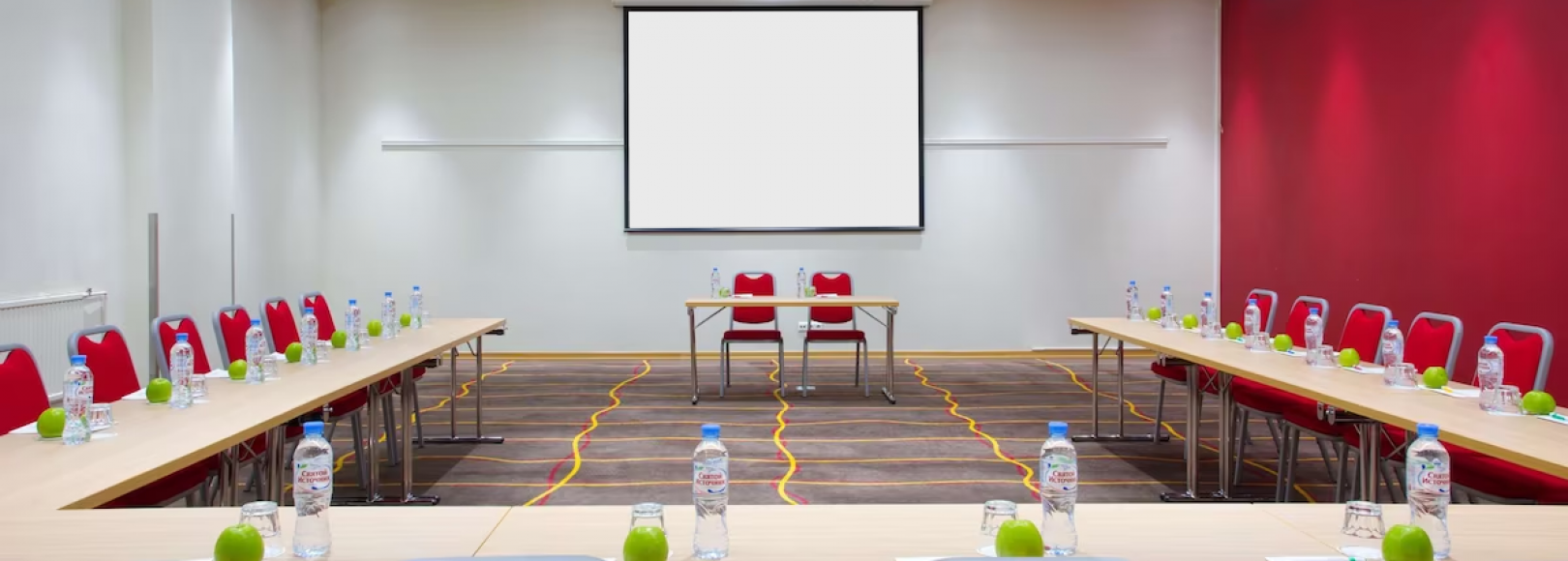 Фотография конференц-зала Конференц-зал А