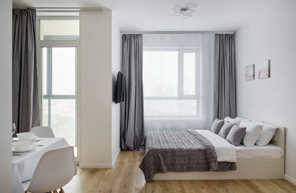 Фотография квартиры Апартаменты RentPlaza на 8 Марта 20 Этаж