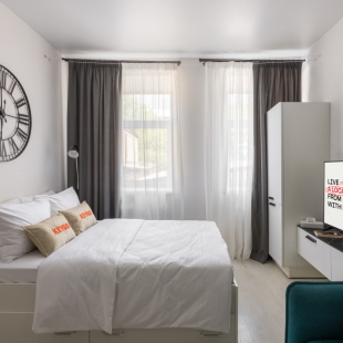 Фотография квартиры Апартаменты KeyGo 1026 рядом с Рижским вокзалом