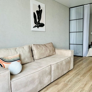 Фотография квартиры Апартаменты Новая Квартира Ромашка