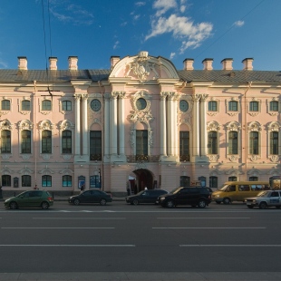 Фотография Строгановский дворец