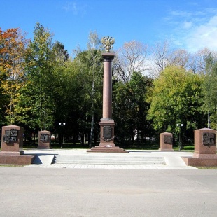 Фотография памятника Ржев - город воинской славы