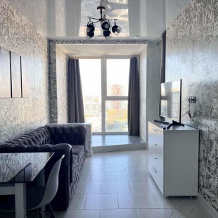 Фотография квартиры Апартаменты двухкомнатные улица Николы Теслы 23