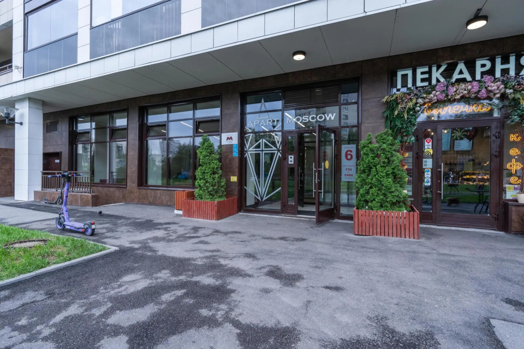 Фотография квартиры Апартаменты на 5 Предпортовом проезде 2