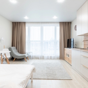 Фотография квартиры Апартаменты-студия BelaTravel по адресу: Николы Теслы, д.20