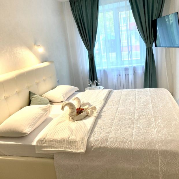 Фотографии квартиры 
            Квартира Автомобилистов 33 с видом на вулканы