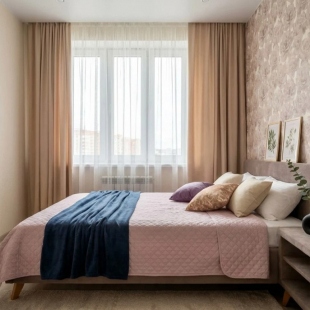 Фотография квартиры Квартира На Крупской 13/3