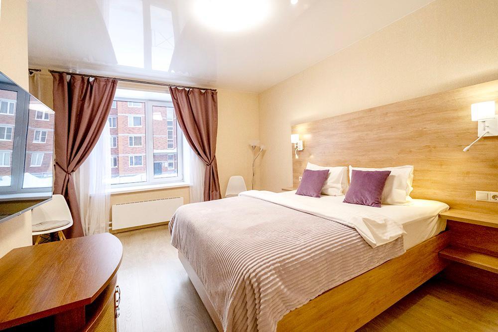 Фотография квартиры Апартаменты Петровские на Ахматовой 1/1