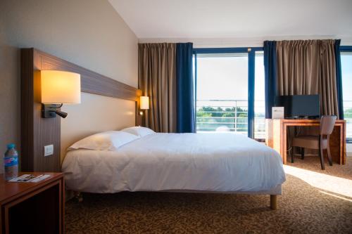 Фотография гостиницы Brit Hotel Saint Malo – Le Transat