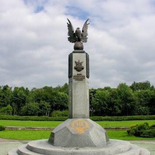 Фотография Памятник первому футбольному матчу в Украине