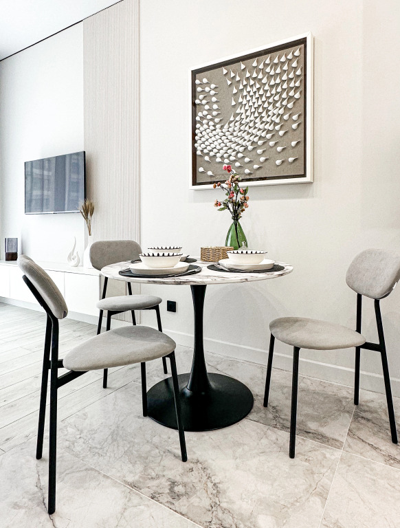 Фотография квартиры Апартаменты ADT Meridian White Marble