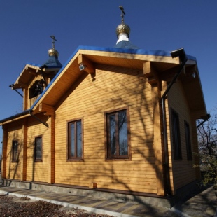 Фотография храма Храм-часовня Сергия Радонежского