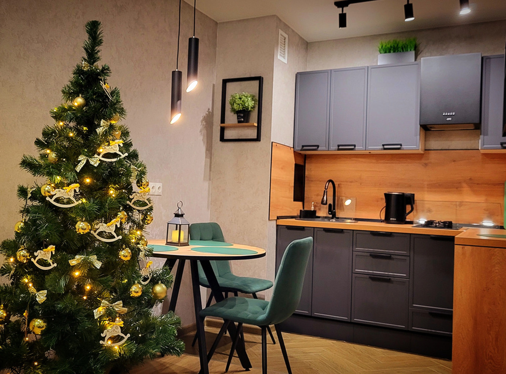 Фотография квартиры Квартира Уютная 1-к. квартира в прекрасном районе города