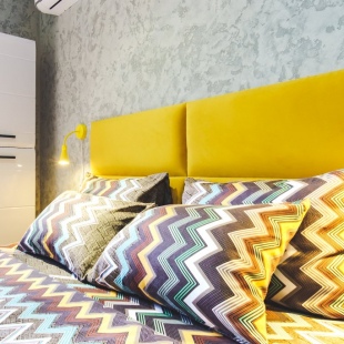 Фотография квартиры Студия Апарт Комфорт Лофт-Дизайн в ЖК Мозаика