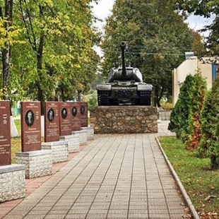 Фотография достопримечательности Аллея героев Советского Союза