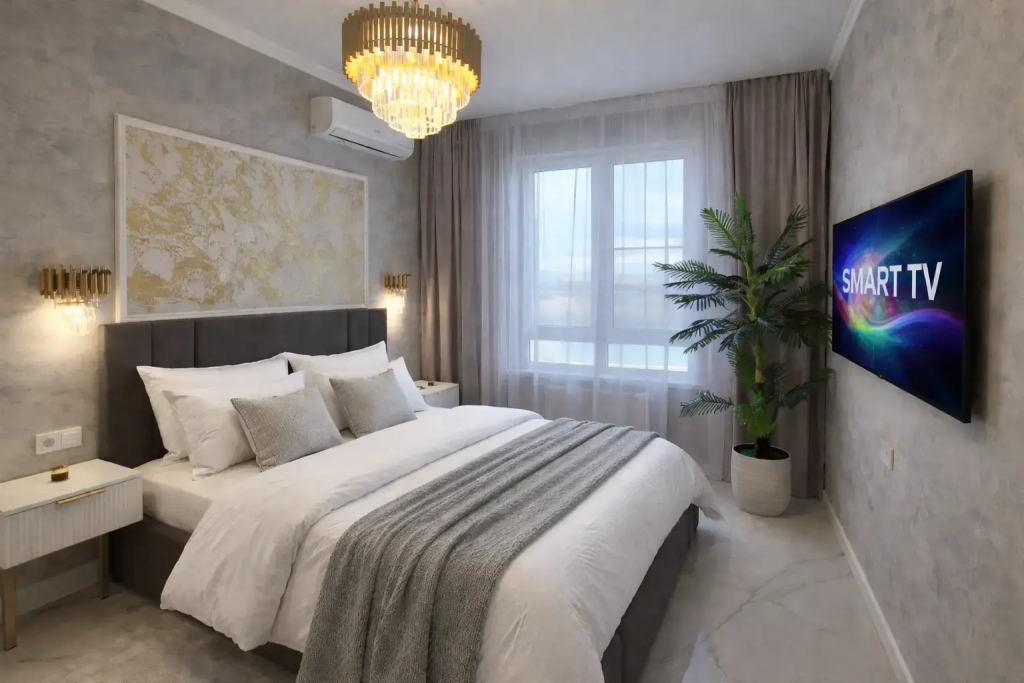 Фотография квартиры Квартира VIP Golden Designer Suite