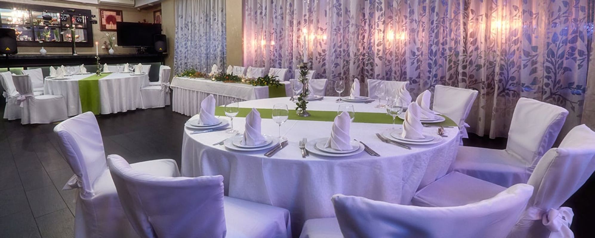 Фотографии банкетного зала Малый зал Ресторана Времена года