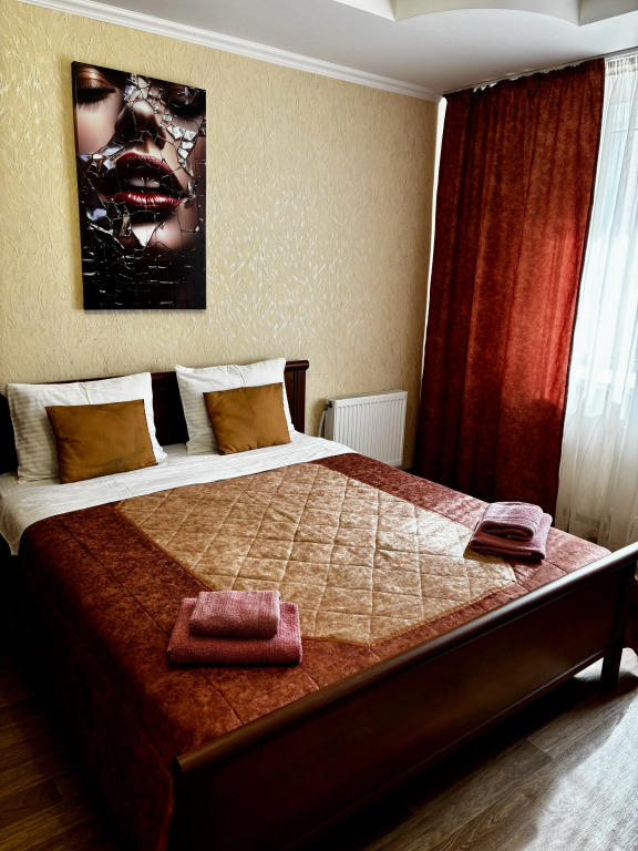 Фотография квартиры Апартаменты Уютная двухкомнатная квартира в центре города