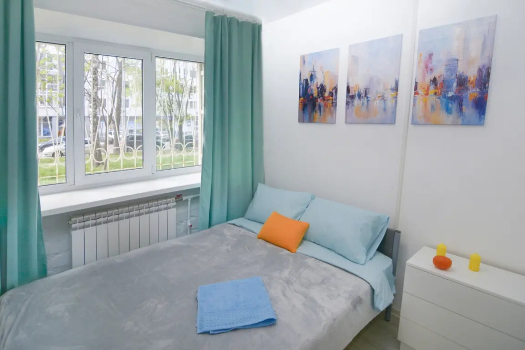 Фотография квартиры Апартаменты Аквамарин L