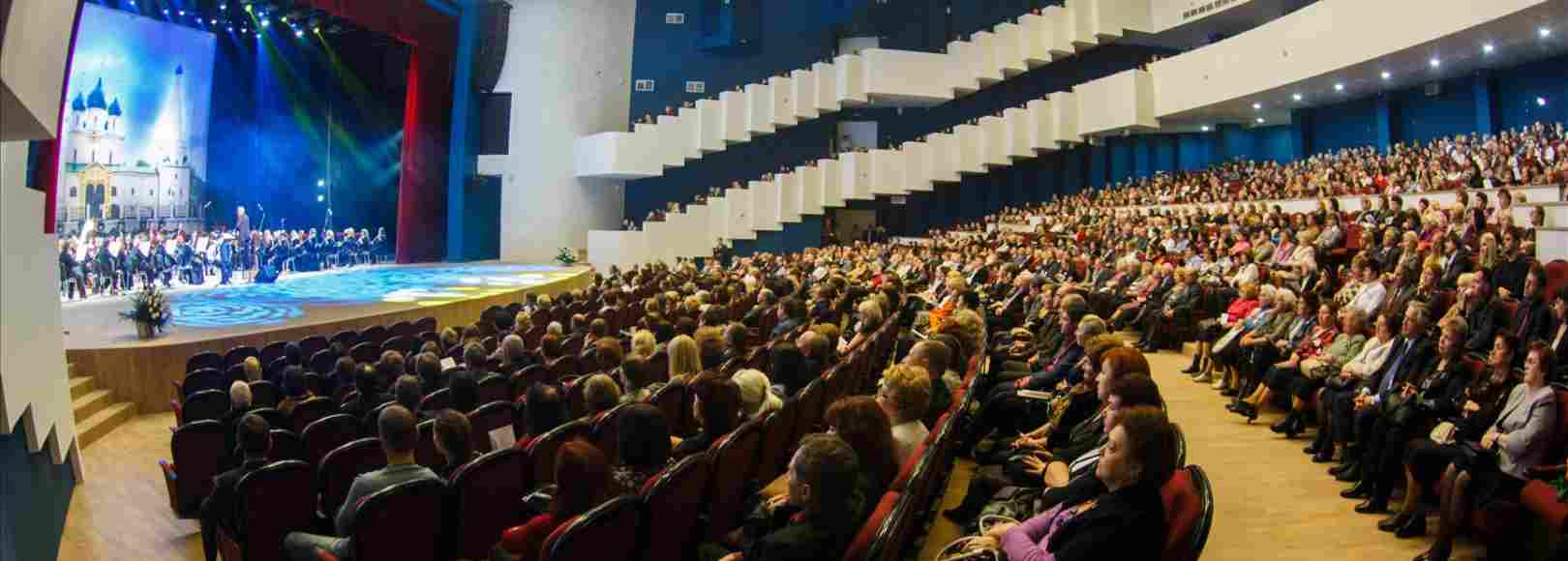 Фотография концертного зала КЗЦ Миллениум Большой зал