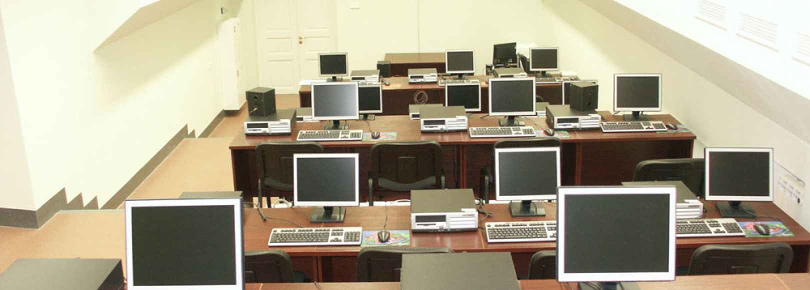 Фотография компьютерного класса Компьютерный класс Центрального музея связи имени А.С. Попова