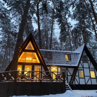 Фотография Коттеджа Шале Буныревский Треугольник