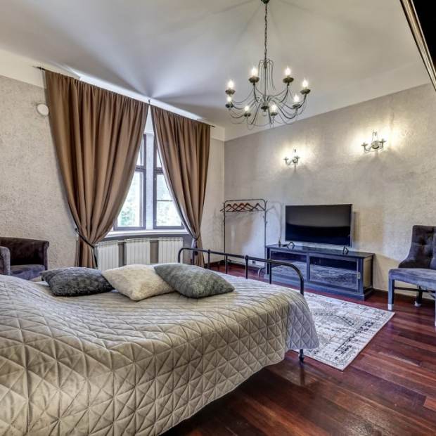 Фотографии квартиры
Апартаменты с сауной и видом на парк