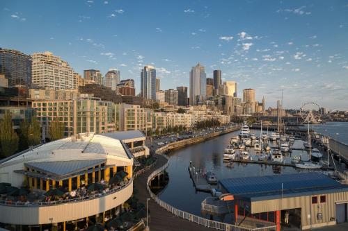 Фотография гостиницы Seattle Marriott Waterfront