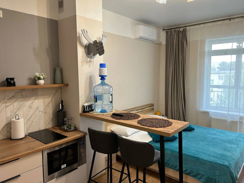 Фотография квартиры Квартира Отличная Студия от Компании Домашний Уют на Отто-Шмидта 44