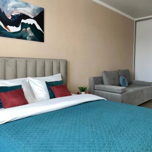 Фотография квартиры Апартаменты Комфортные GALAAPART у Ботанического Сада