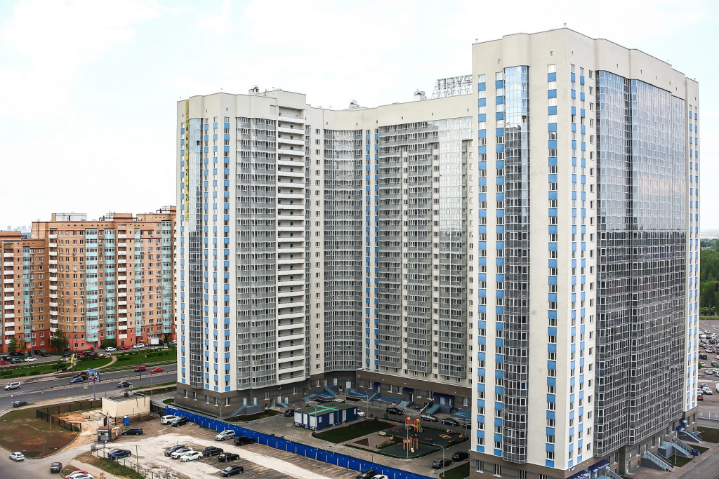 Фотография квартиры Апартаменты ЖК Менделеев