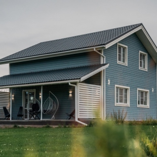 Фотография Коттеджа Частный дом с сауной