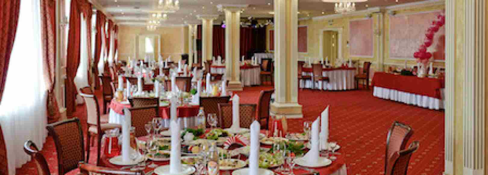 Фотография банкетного зала Красный