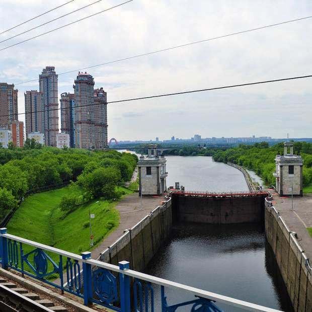 Фотография достопримечательности Канал имени Москвы