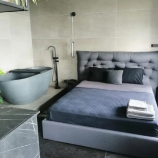 Фотография квартиры Апартаменты Студия Лофт на Набережной Максима Горького